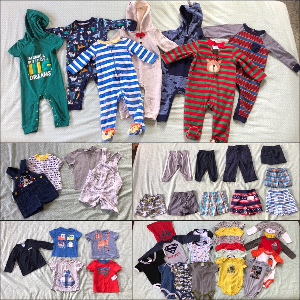 Boys 6M-9M Lot